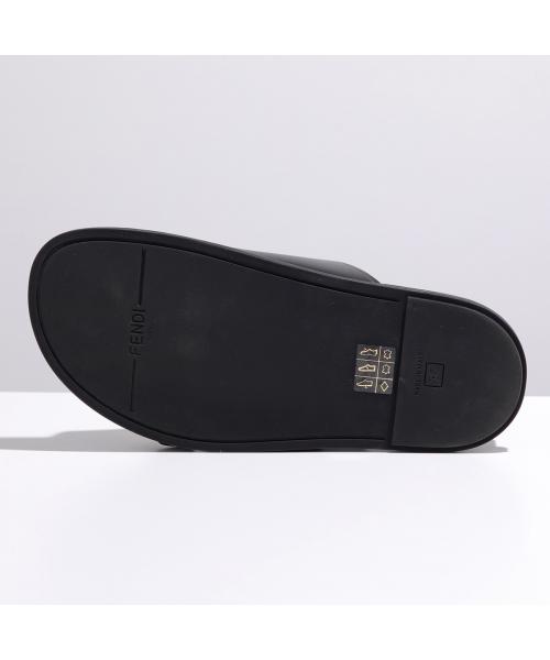 FENDI スライドサンダル フィール 8X8326 NA7 FENDI フェンディ スライドサンダル フィール 8X8326 NA7