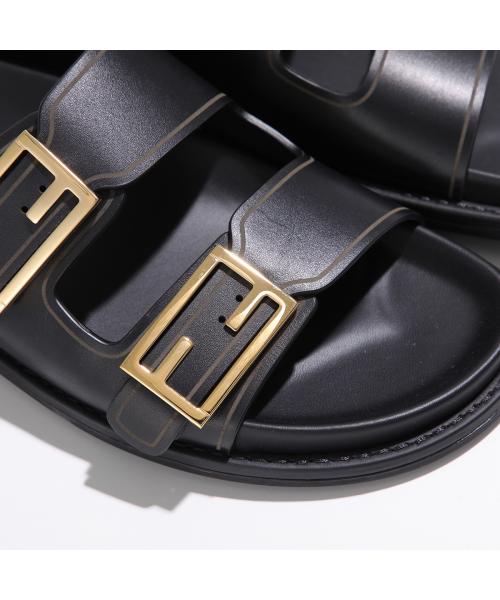 FENDI スライドサンダル フィール 8X8326 NA7 セール】フェンディ FENDI FENDI スライドサンダル フィール