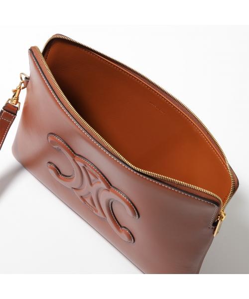 セリーヌ／CELINE ／クラッチバッグ／レザー／１０４０ CELINE - セリーヌ クラッチバッグ - デニム×レザーの通販 by
