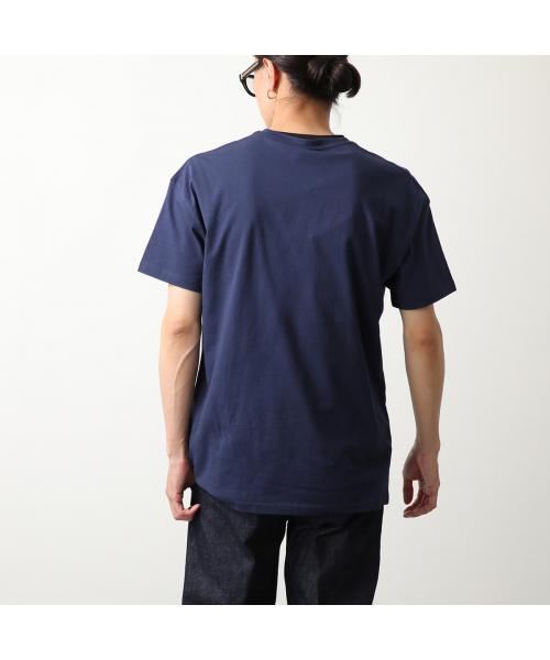 【ASPESI】ベーシックTシャツ asp1mts01-bk.jpg