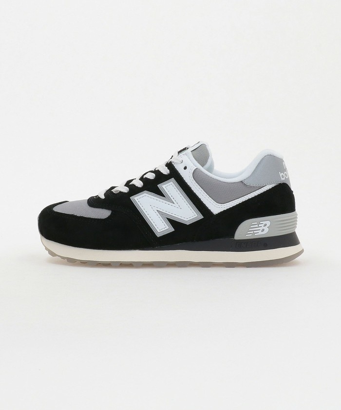 New Balance＞クリーンな配色に注目の別注「574」｜ニュース