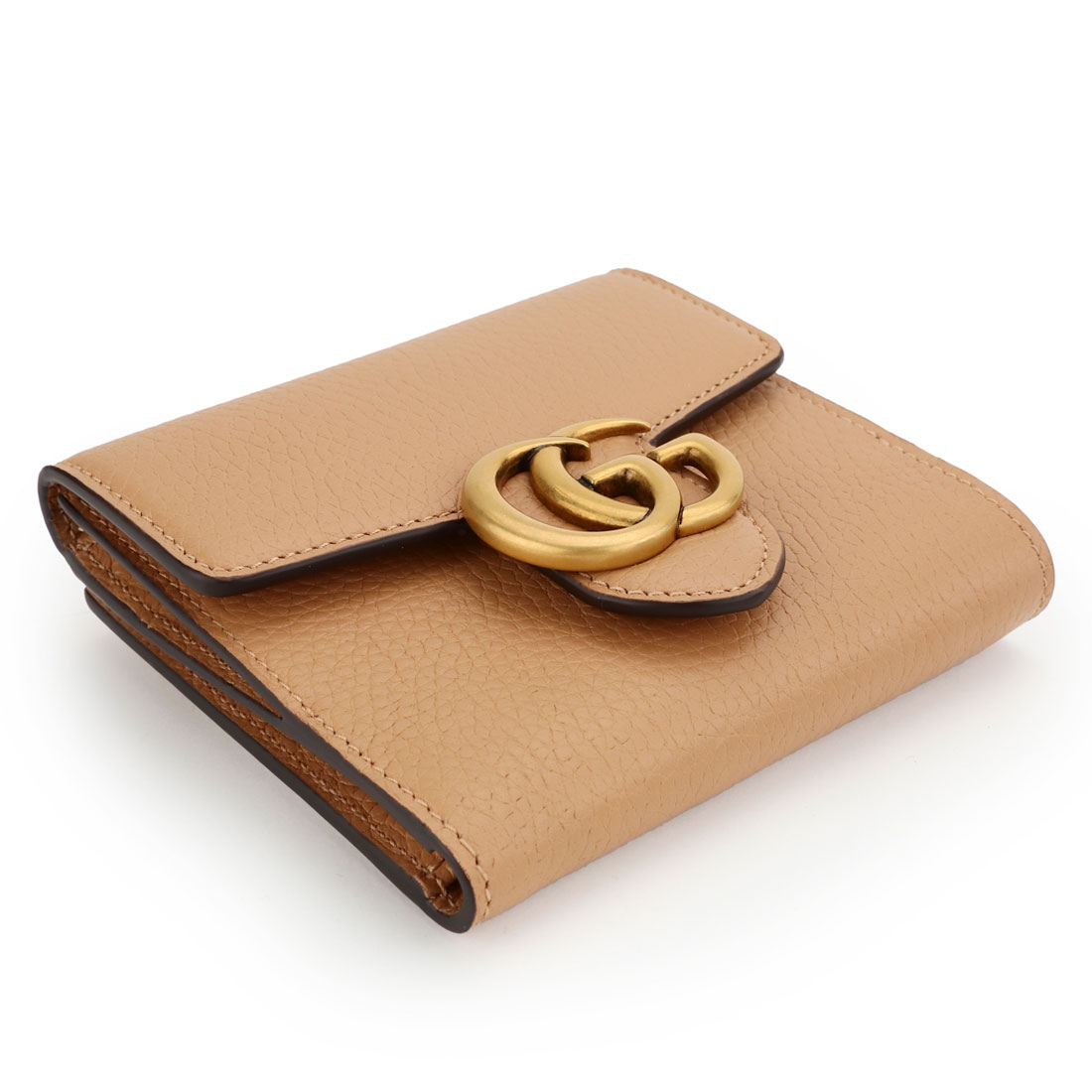 セール 13%OFF】グッチ GUCCI 2つ折り財布 GG マーモント