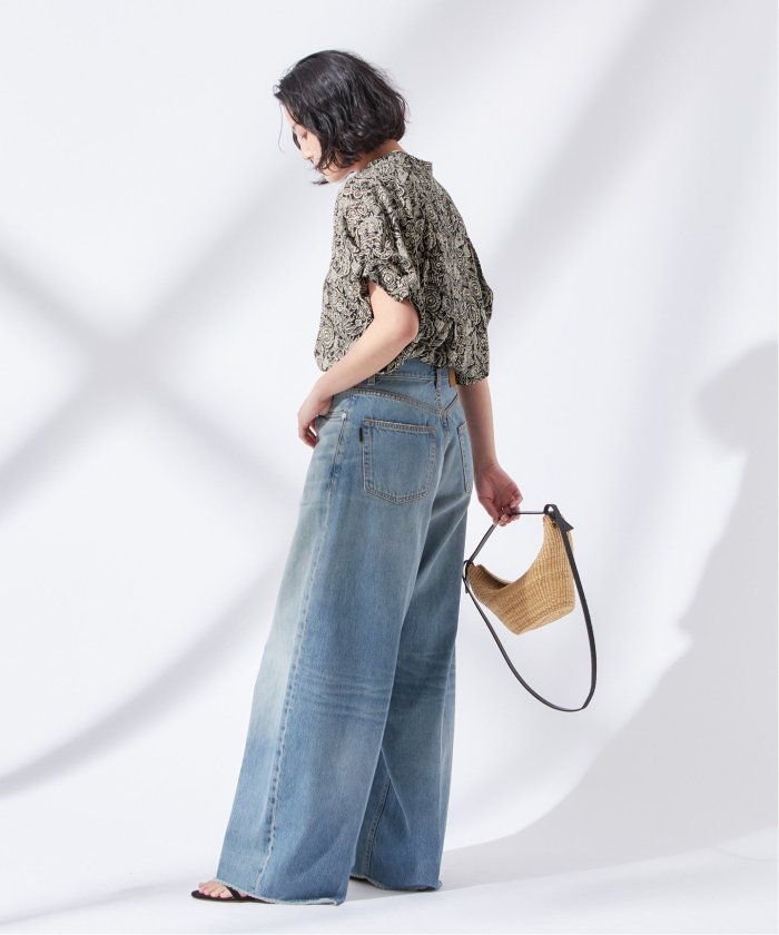 ジャーナルスタンダードレサージュDEVEAUX GOLD ラメモノトーンシャツ セール 30%OFF】《追加4》DEVEAUX GOLDラメモノトーンシャツ