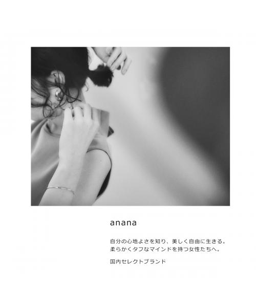 anana オールインワン a99-015 リネン スリット アナナ anana anana オールインワン a99-015 リネン スリット