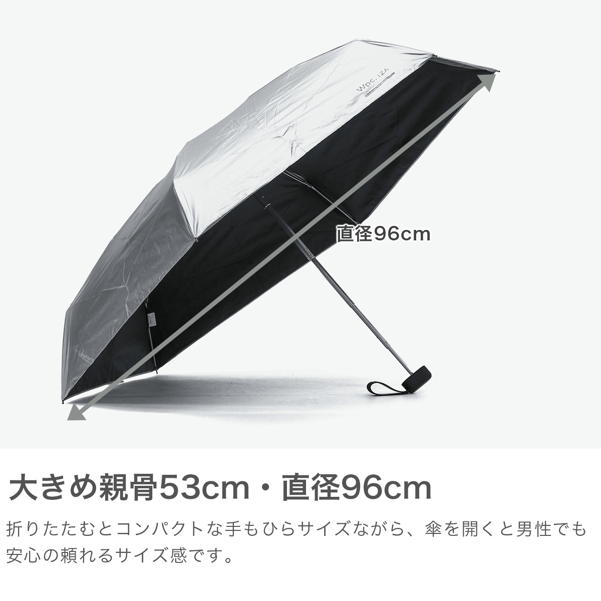 【新品】BURBERRY 折りたたみ日傘 晴雨兼用 UV 白×黒 ジェリー GERRY 傘 日傘 晴雨兼用 UVカット 遮光 シルバー 黒 白