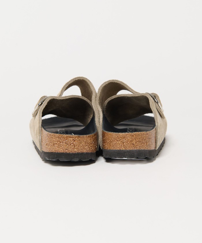 ユナイテッドアローズ別注BIRKENSTOCK ZURICHトープ サンダル BEAUTY&YOUTH UNITED ARROWS｜【別注】<BIRKENSTOCK>ZURICH