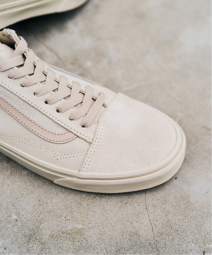 417 by EDIFICE◆×VANS/スニーカー/OLD SKOOL/オールドスクール/27cm/グレー/レザー/オールドスクール 限定VANS × 417 EDIFICE 別注 OLD SKOOL \u0026 SLIP-ON 2型が発売