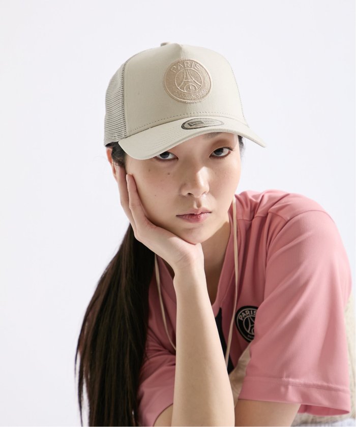 PARIS SAINTGERMAIN×NEWERAコラボ新品未使用キャップL相当 NEW ERA / ニューエラ】PSG TONAL EF TRUCKER 1469444 0/14694
