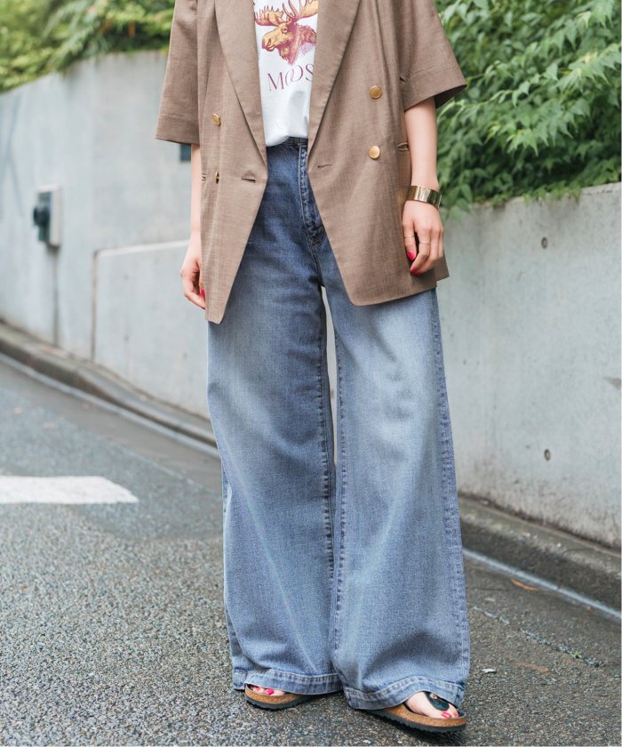 追加2》5 1/2 BAGGY DENIM(508262864) | スピック＆スパン(Spick