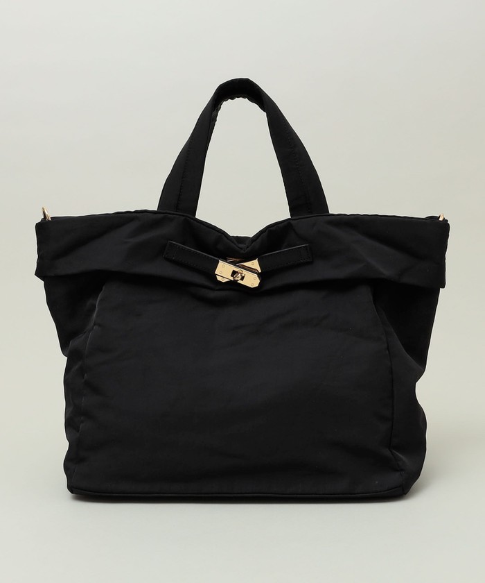 トートバッグ KARA Two-Tone Rhinestones Handbag Kara Two-tone Rhinestones Handbag | italist