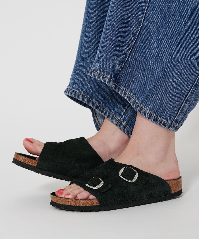 BIRKENSTOCK ブラック サンダル　チューリッヒ　ユナイテッドアローズ 1800025S0887_m1_a016.jpg