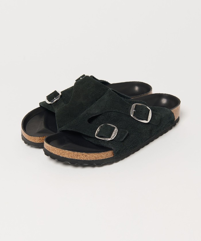BIRKENSTOCK ブラック サンダル　チューリッヒ　ユナイテッドアローズ 別注】＜BIRKENSTOCK＞ZURICH ブラック/サンダル(507898212
