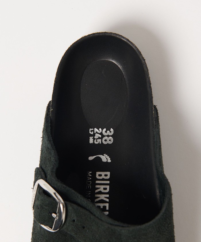 BIRKENSTOCK ブラック サンダル　チューリッヒ　ユナイテッドアローズ ビルケンシュトックのビューティー＆ユース限定サンダル