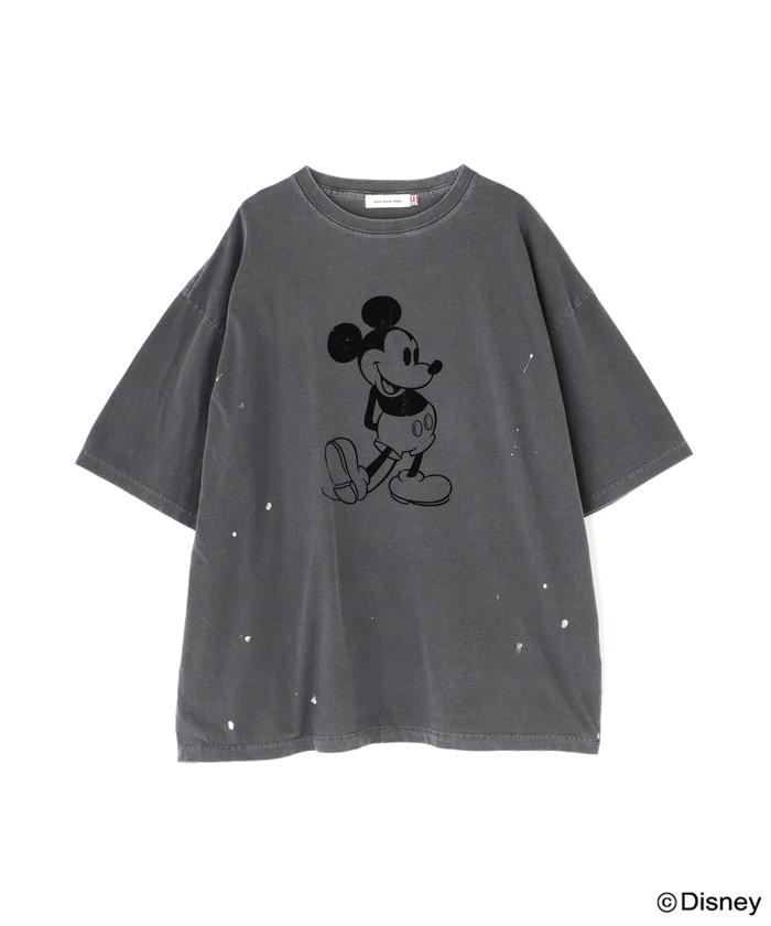 【最終お値下げ】GOOD ROCK SPEED別注ペインティングミッキーTシャツ GOOD ROCK SPEED (グッドロックスピード) 別注ペインティング
