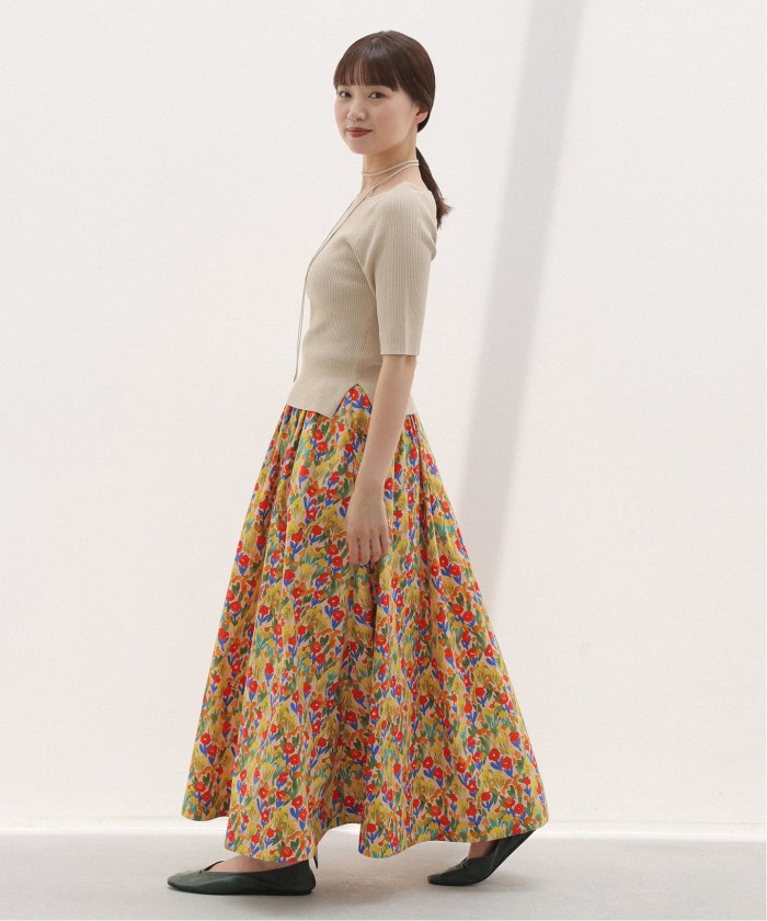 新品タグ付き☆IENA　B. Deveauxフレアスカート　サイズ36 B. Deveauxフレアスカート(508264843) | イエナ(IENA) - d fashion