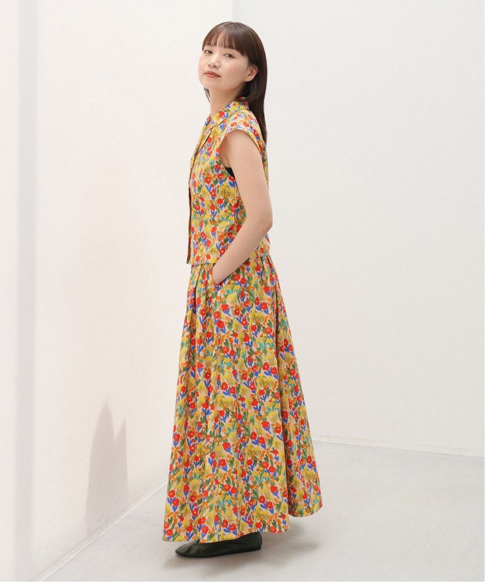 新品タグ付き☆IENA　B. Deveauxフレアスカート　サイズ36 B. Deveauxフレアスカート(508264843) | イエナ(IENA) - d fashion