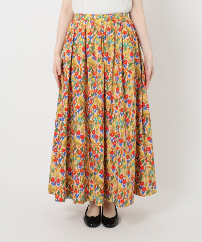 新品タグ付き☆IENA　B. Deveauxフレアスカート　サイズ36 B. Deveauxフレアスカート(508264843) | イエナ(IENA) - d fashion