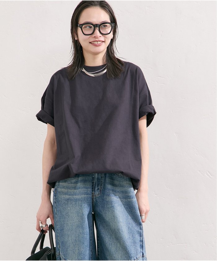 ジャーナルスタンダード シャーリングＴシャツ ブラックA　新品未使用 追加4》シャーリングTシャツ(508264882) | ジャーナル