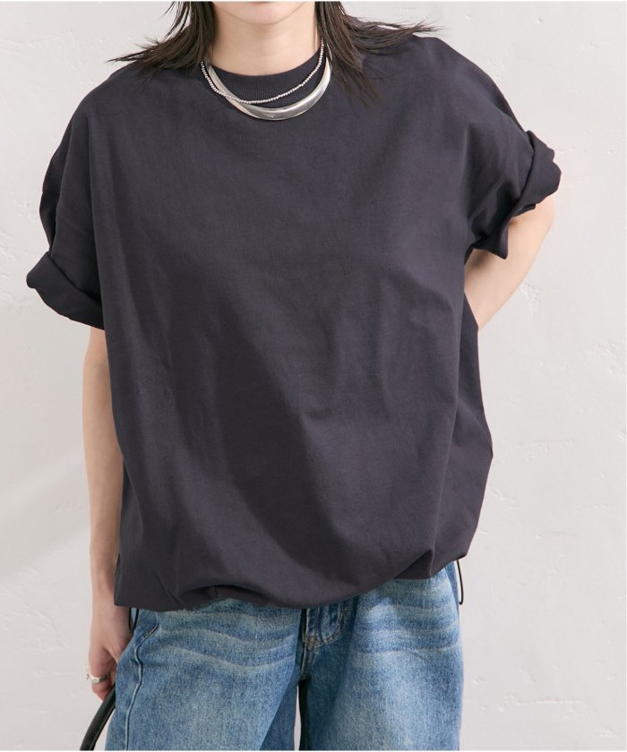 JOURNAL STANDARD - JOURNAL STANDARD  シャーリングジャガードTシャツ JOURNAL STANDARD - JOURNAL STANDARD シャーリングジャガードT