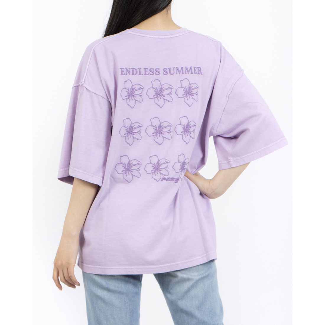 ロキシー ROXY ONE MORE ウィメンズ 半袖Tシャツ <2025 WHAT'S IN YOUR HEART COLLECTION> （NAT オンラインストア・直営店限定】Roxy ATLAS ANOTHER SUN