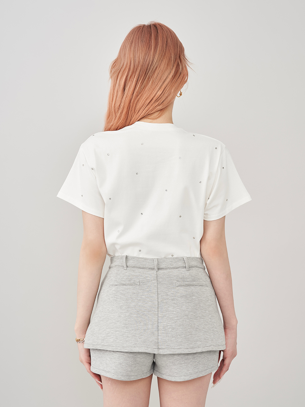 ダーリッチ Darich キルティングアップリケTシャツ(506398747