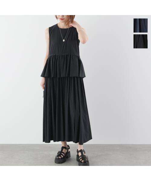 Dignite Collier ワンピース 80255016 フレア ロング丈 Dignite Collier ディニテコリエ ワンピース 80255016