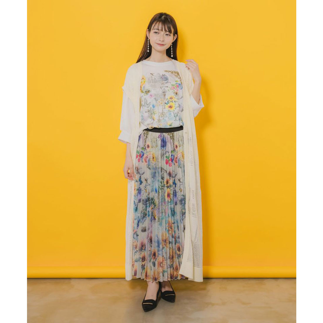 Drawing Numbers◆新品同様 スラブロングベストジレ 新品 ジレ ロングベスト ブラウン Lサイズ｜Yahoo!フリマ（旧