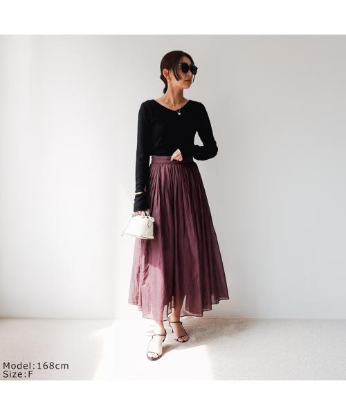 マリリンムーン MARILYN MOON MARILYN MOON スカート 4252－151