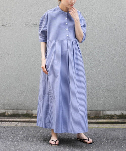 DOORS　FORK&SPOON　ワイドレンジシャツワンピース セール】FORK&SPOON ワイドレンジシャツワンピース(508244610