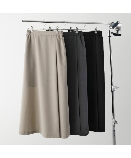 CLOCHE スカート ドライジョーゼット 86552 タックラップ CLOCHE スカート ドライジョーゼット 86552 タックラップ