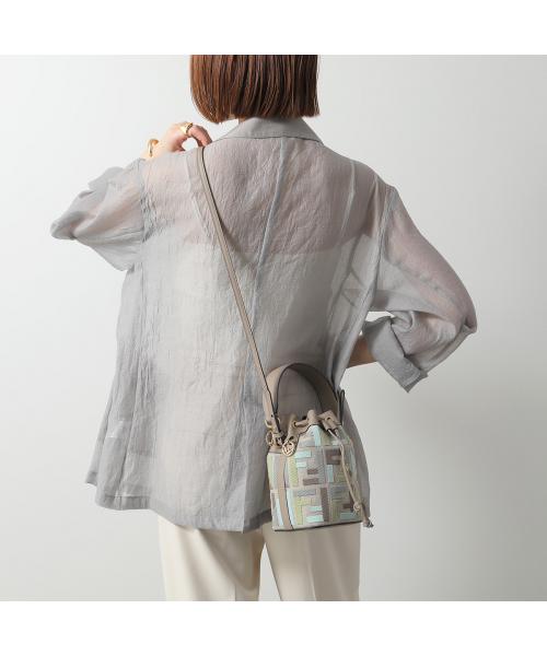FENDI ショルダーバッグ MINI MON TRESOR 8BS093 AUPI Amazon | [フェンディ] ショルダーバッグ レディース