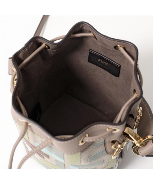 FENDI ショルダーバッグ MINI MON TRESOR 8BS093 AUPI FENDI フェンディ ショルダーバッグ MINI MON TRESOR ミニ モン