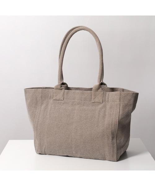 ISABEL MARANT トートバッグ YENKY ZIPPED PM0062FA-A1X19M Yenky Zipped bag Woman gray | ISABEL MARANT Official online