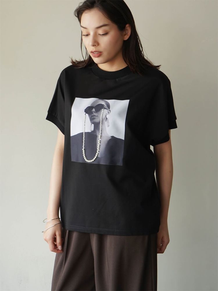 ラディエイト RADIATE フォトプリントパールTシャツ(508266504