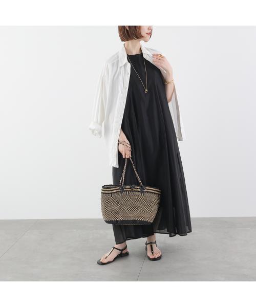 anana ワンピース a39-033 フレア ロング丈 アナナ anana anana ワンピース a39-033 フレア ロング丈 （BLK