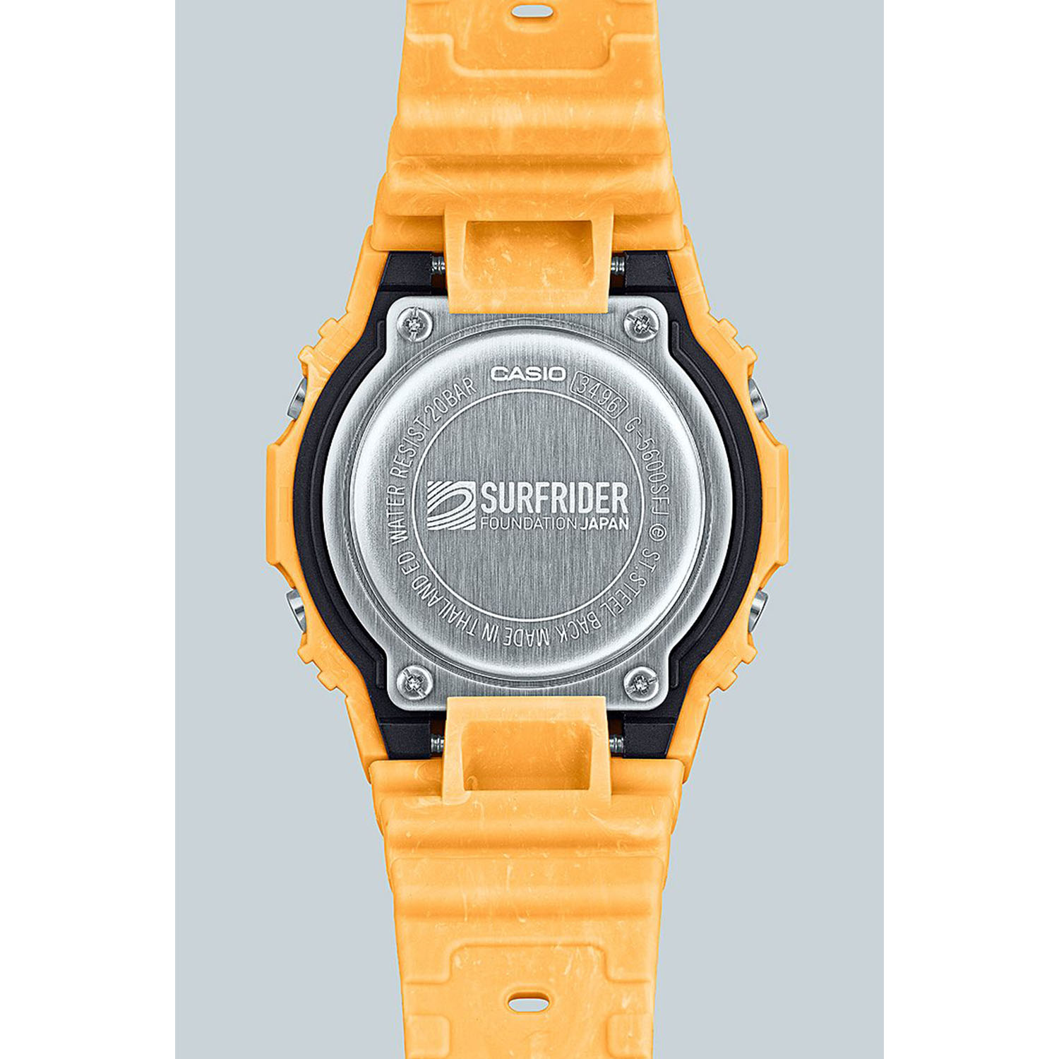 G－SHOCK】SURFRIDER FOUNDATION コラボレーションモデル / G
