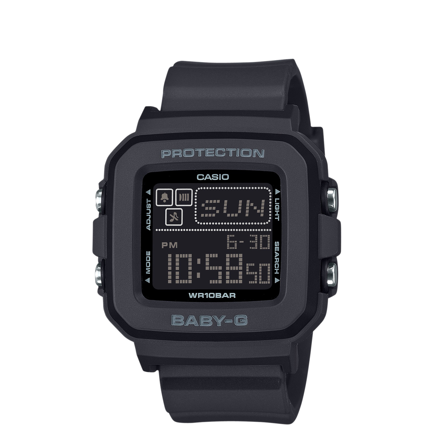 カシオ CASIO BABY－G 腕時計 BGD－10－1JF BGD－10 SERIES 防水