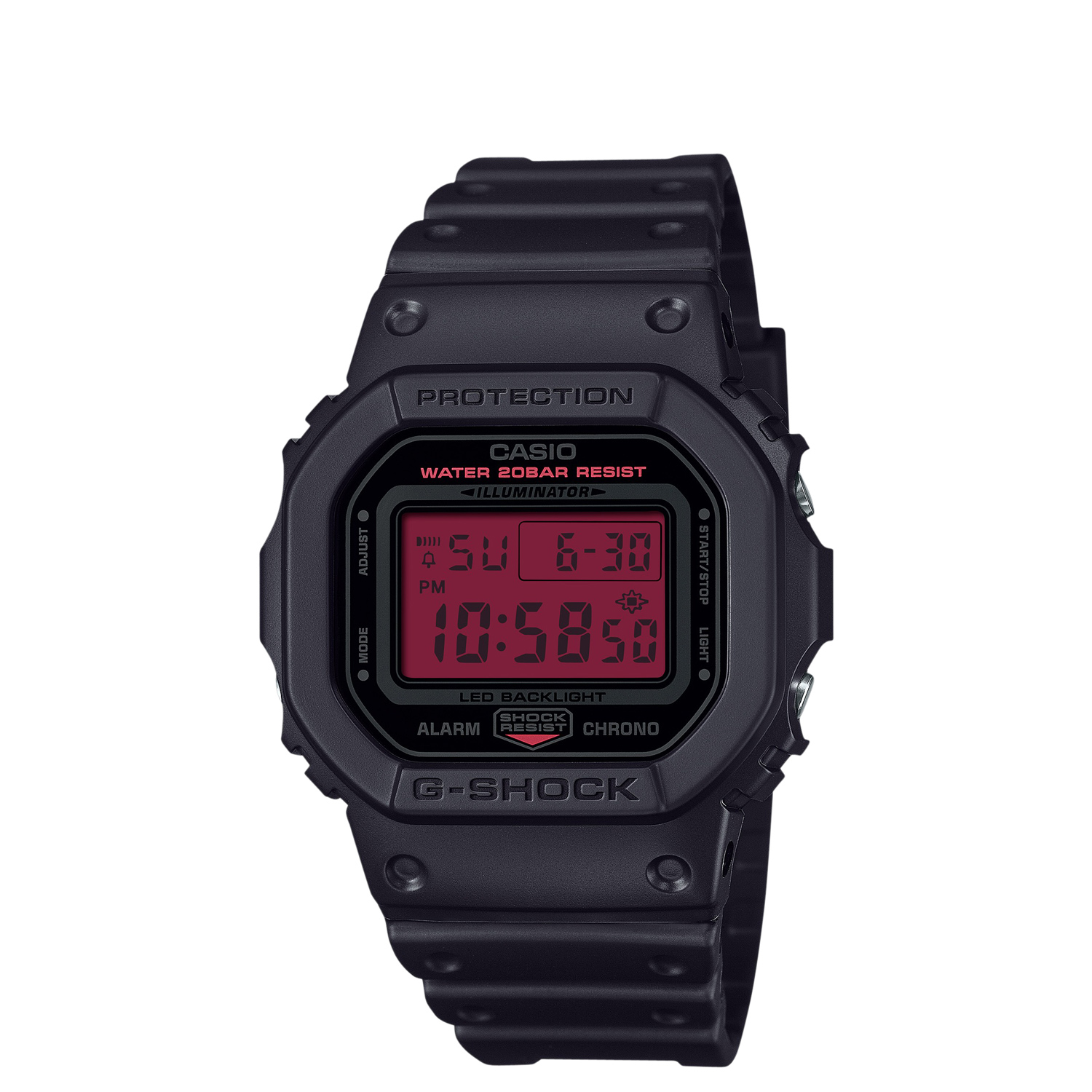 カシオ CASIO G－SHOCK 腕時計 DW－5600BBR－1JF 5600 SERIES