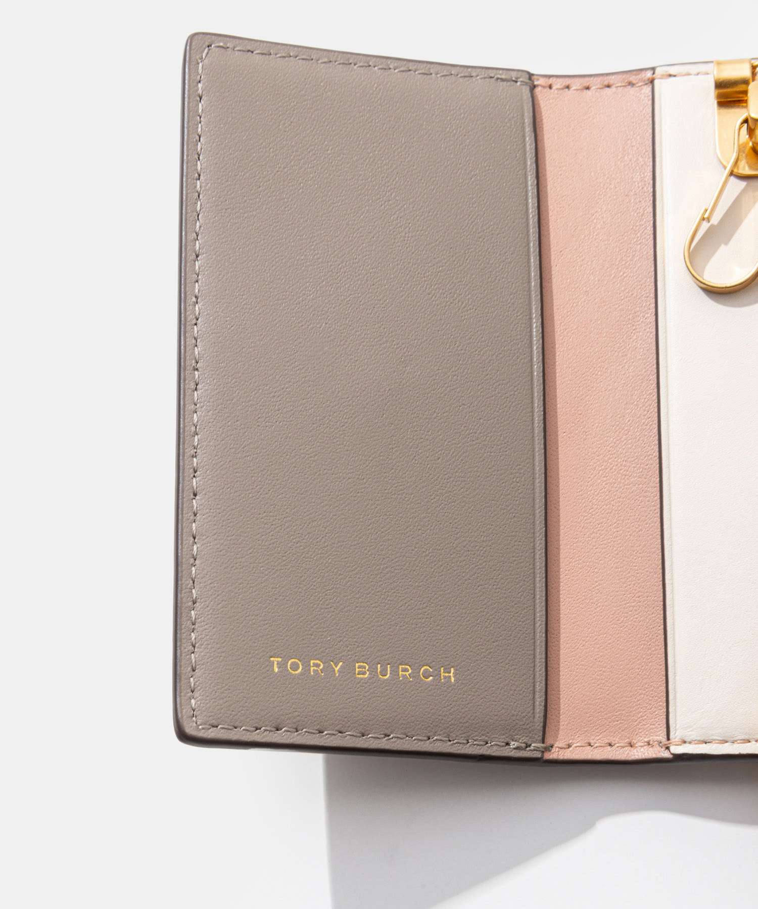 TORY BURCH キーケース ロビンソン ペブルド : ZOZOTOWN Yahoo