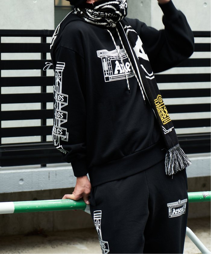 セール】【ARIES × ARSENAL】COLUMN HOODIE(508267592) | パルプ