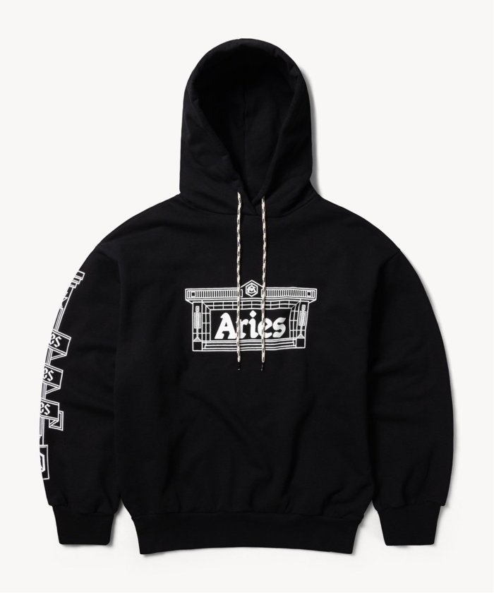 セール】【ARIES × ARSENAL】COLUMN HOODIE(508267592) | パルプ