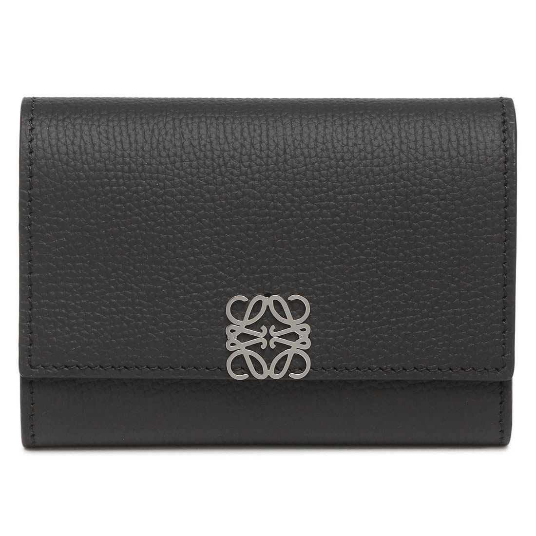 クーポン】ロエベ LOEWE 三つ折り財布 ANAGRAM アナグラム ミニ