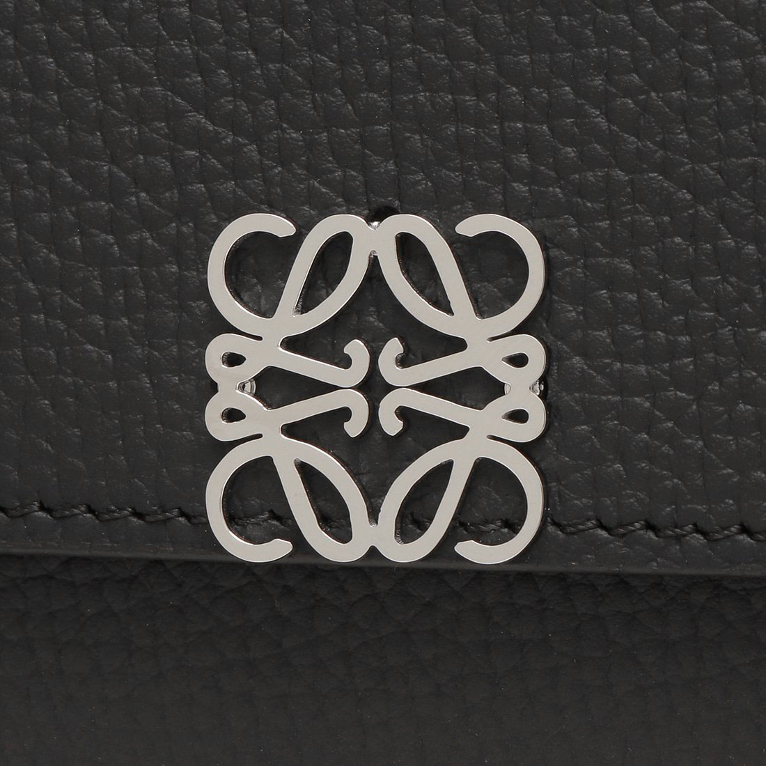 クーポン】ロエベ LOEWE 三つ折り財布 ANAGRAM アナグラム ミニ