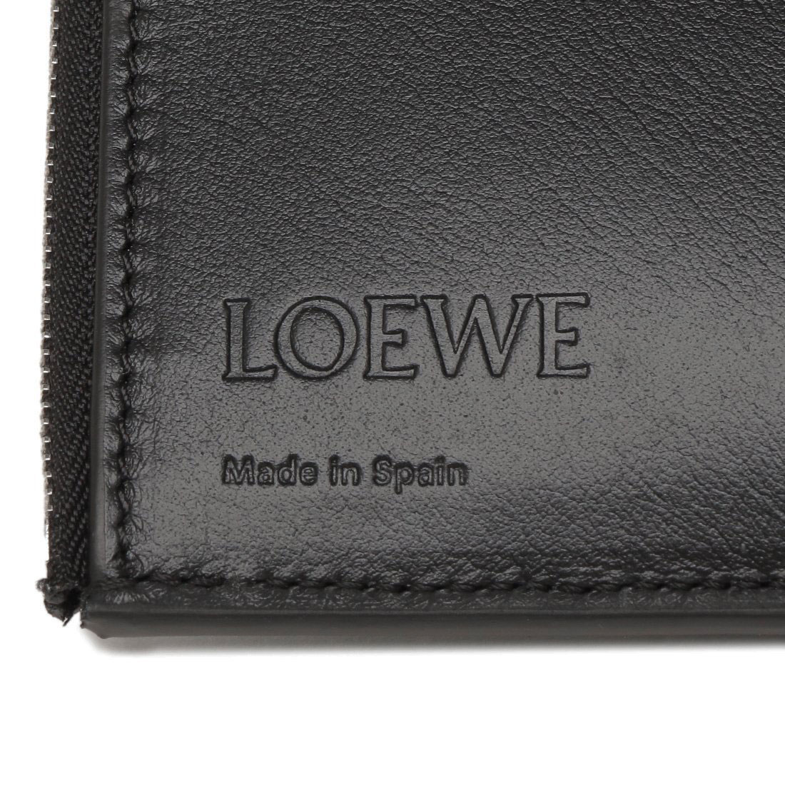 クーポン】ロエベ LOEWE 三つ折り財布 ANAGRAM アナグラム ミニ