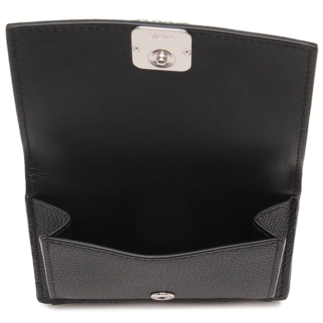 ロエベ LOEWE LOEWE 三つ折り財布 ANAGRAM TRIFOLD 6 C821TR2X