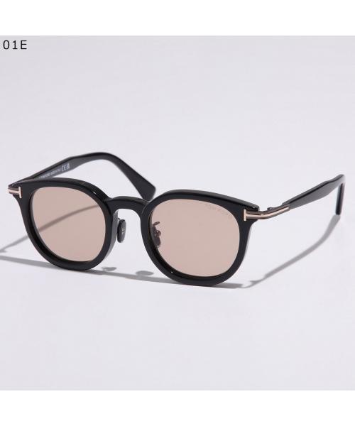 【美品】24SS TOM FORD TF1151-D サングラス 黒縁×茶レンズ セール23%OFF】トムフォード TOM FORD TOM FORD サングラス