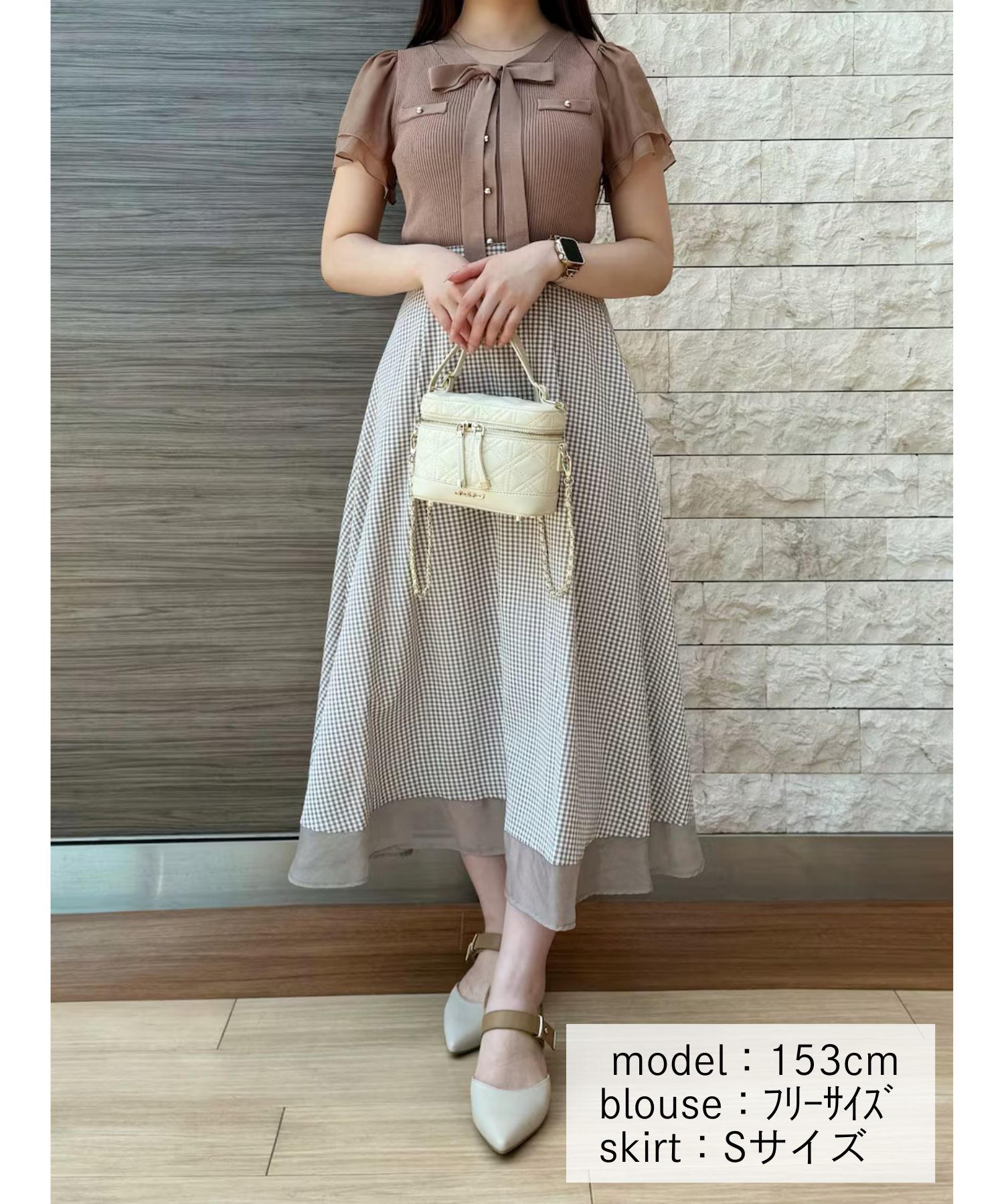 ミッシュマッシュ MISCH MASCH 2025春夏新作 2wayチュールフリル半袖ニット （BEIGE） ミッシュマッシュ MISCH MASCH 2025春夏新作 2wayチュールフリル