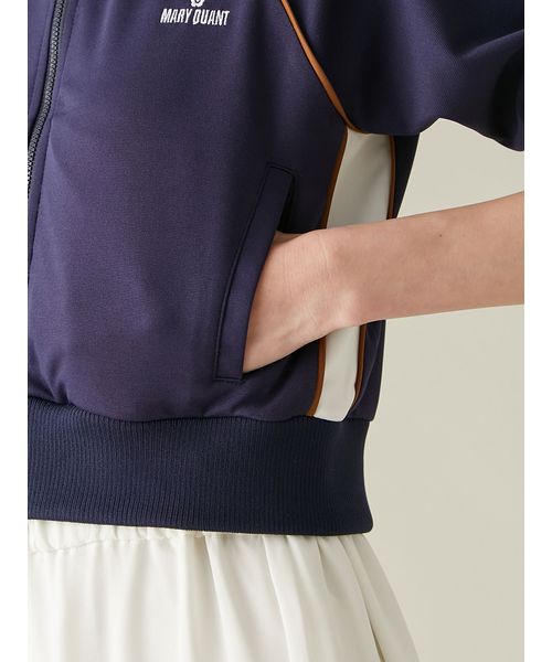 LILY BROWN×MARY QUANT】ハーフスリーブトラックジャケット