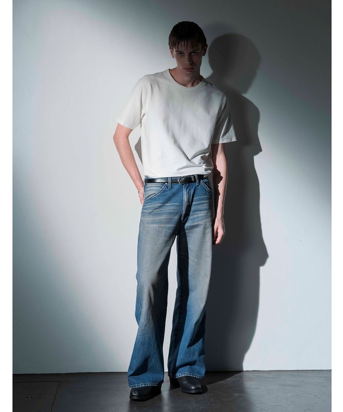 別注》【Wrangler/ラングラー】WIDE FLARE JEAN / UNISEX