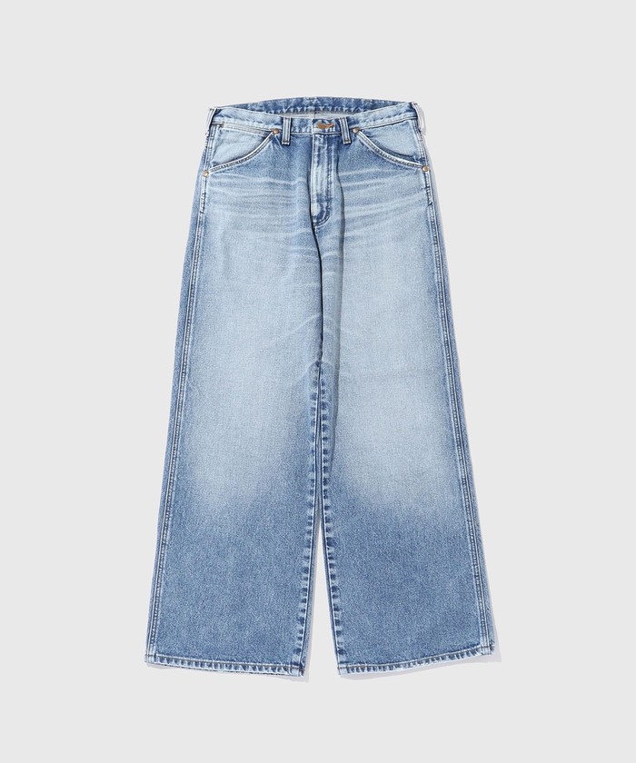別注》【Wrangler/ラングラー】WIDE FLARE JEAN / UNISEX